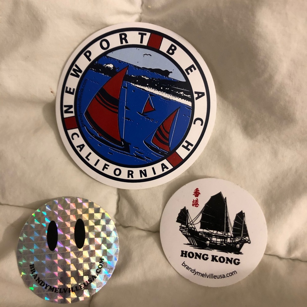 Brandy stickers